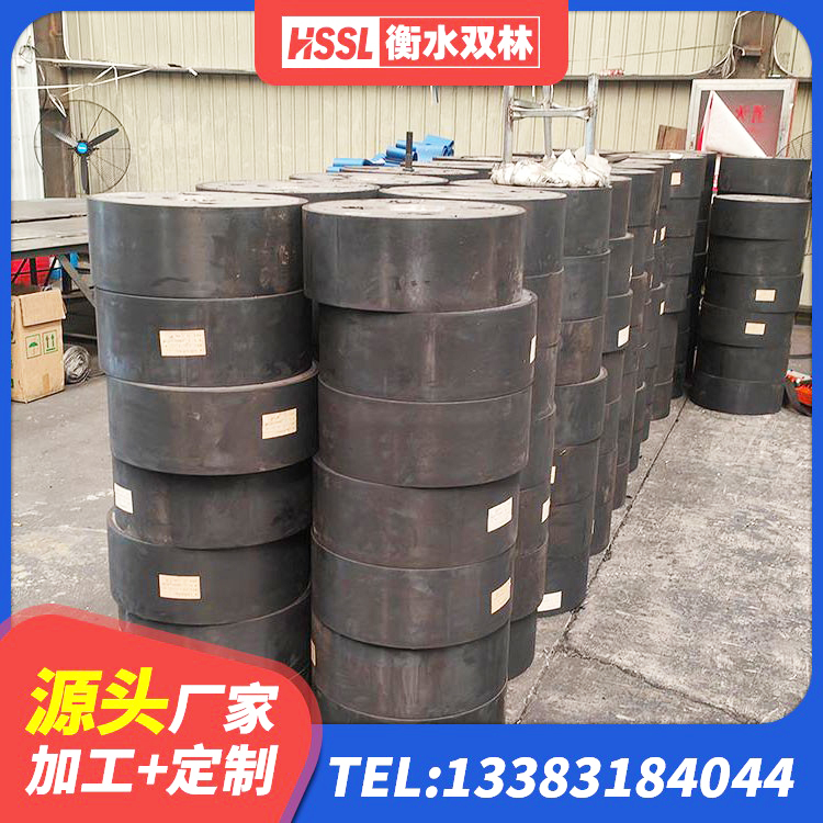 寒亭区LNR水平力分散型支座源头工厂 寒亭区建筑隔震支座LNRD420 寒亭区建筑工程叠层橡胶隔震支座生产厂家 寒亭区LNR水平分散形隔震支座厂家 - 第3张